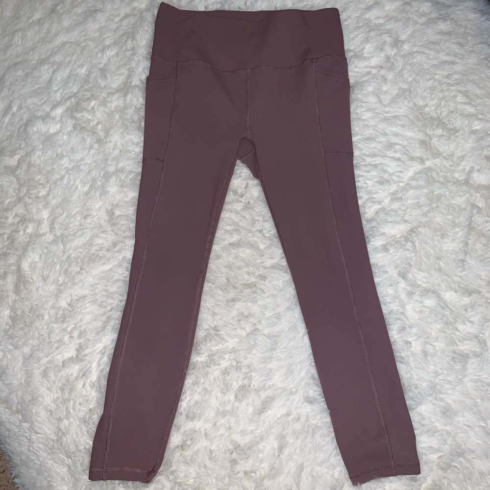 Ribbed Leggings